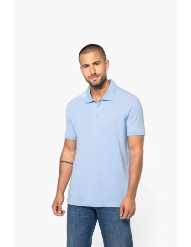 KAR-K254-MEN'S SHORT-SLEEVED PIQUÉ POLO SHIRT